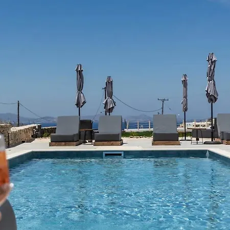 Amazing Naxos | 2 Bedrooms | Nami | Breathtaking Sea Views And Outdoor Hot Tub | Chora Naxos * Naxos City