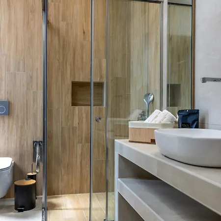 Vila Amazing Naxos | 2 Bedrooms | Nami | Breathtaking Sea Views And Outdoor Hot Tub | Chora Naxos Naxos City