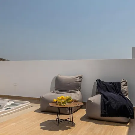 Amazing Naxos | 2 Bedrooms | Nami | Breathtaking Sea Views And Outdoor Hot Tub | Chora Naxos Vila Naxos City