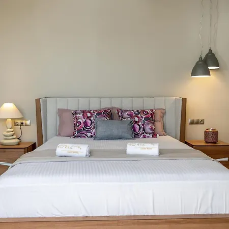 Vila Amazing Naxos | 2 Bedrooms | Nami | Breathtaking Sea Views And Outdoor Hot Tub | Chora Naxos