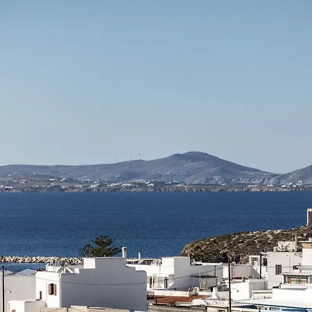 Amazing Naxos | 2 Bedrooms | Nami | Breathtaking Sea Views And Outdoor Hot Tub | Chora Naxos